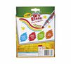 Washable Dry Erase Markers, Wedge Tip, 10 count back view