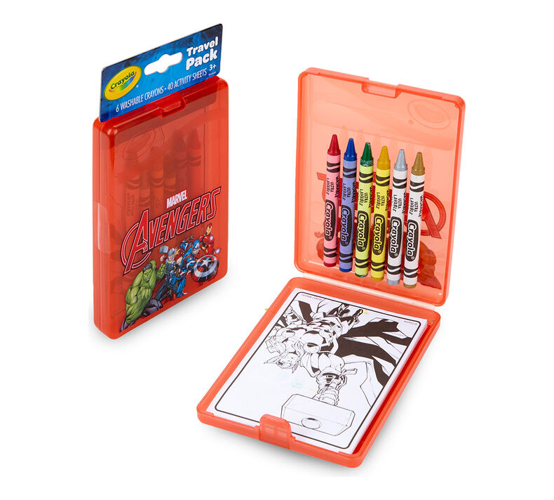 Avengers Travel Pack