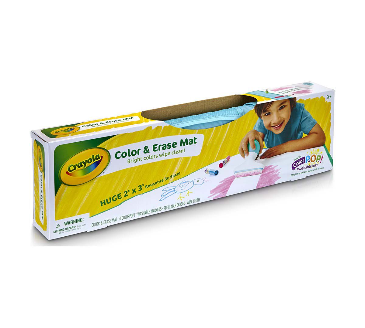 Color Erase Mat