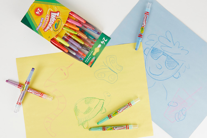 Fun Effects! Twistables Crayons, 24 Count