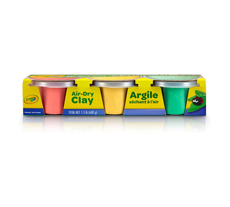 Air-Dry Clay Pastel Assortment