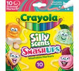 Silly Scents Smashup Broad Line Markers, 10 count front view