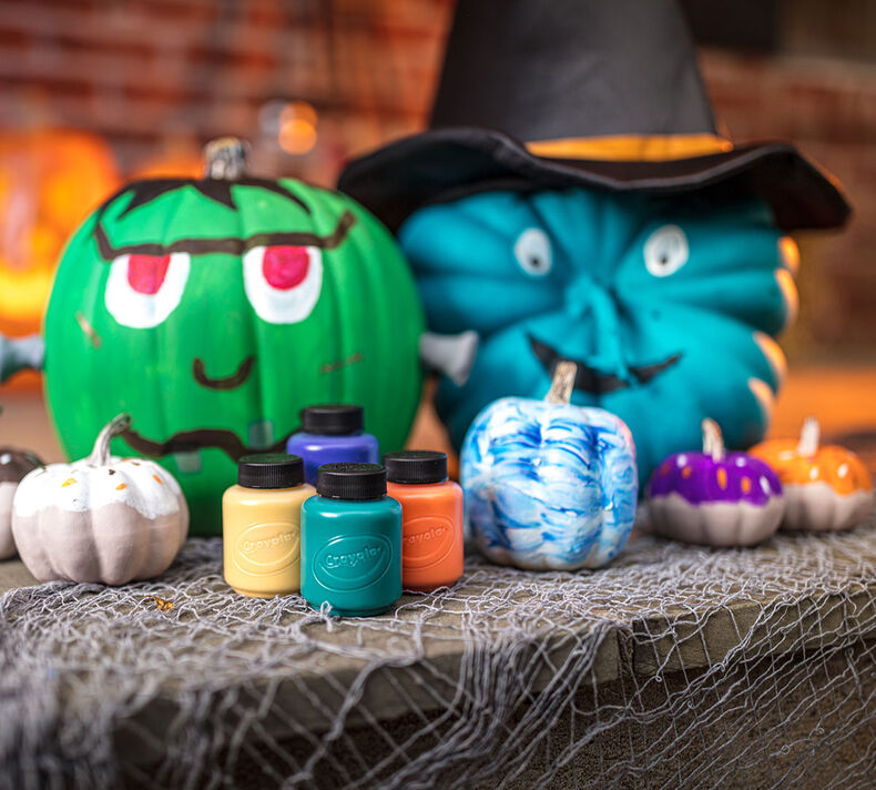 Frankenstein Pumpkin Painting Craft Kit