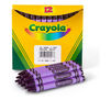 Violet Bulk Crayons, 12 Count