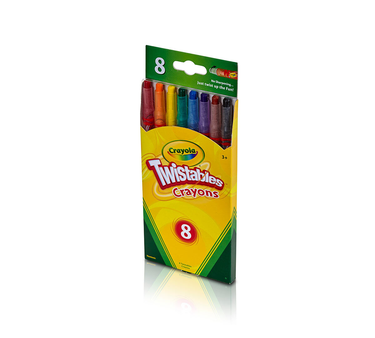 CRAYOLA TWISTABLES 40 PIECE SET IN CARRY CASE COLOURING PENS FAST DELIVERY 
