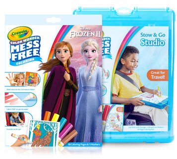 Color Wonder Mess Free Frozen 2 Travel Kit