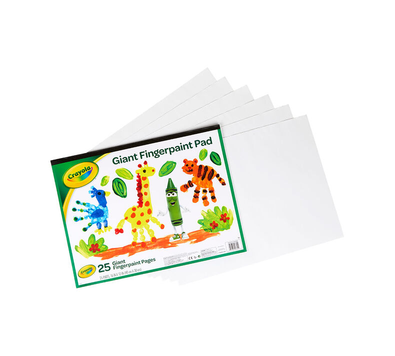 FINGER PAINT PAPER - THE TOY STORE