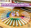 Scribble Scrubbies 24 count Markers Great on all Scribble Scrubbie Pets! More colors to design your pets. Just color, wash, and color again. Scribble Scrubbie pets not included.