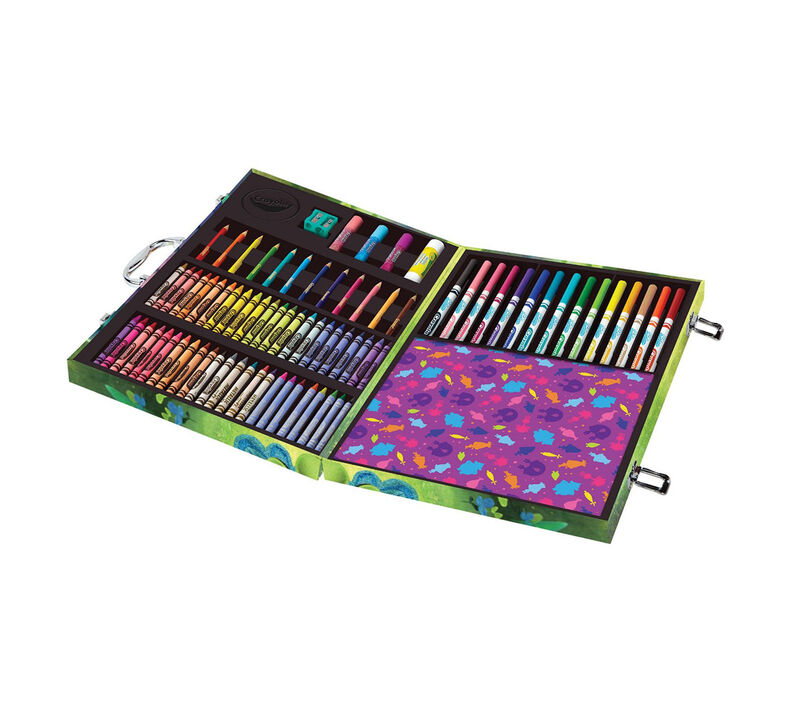Trolls Glitter Scrapbooking Set