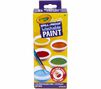Spill Proof Washable Paint, 5 count, front view.