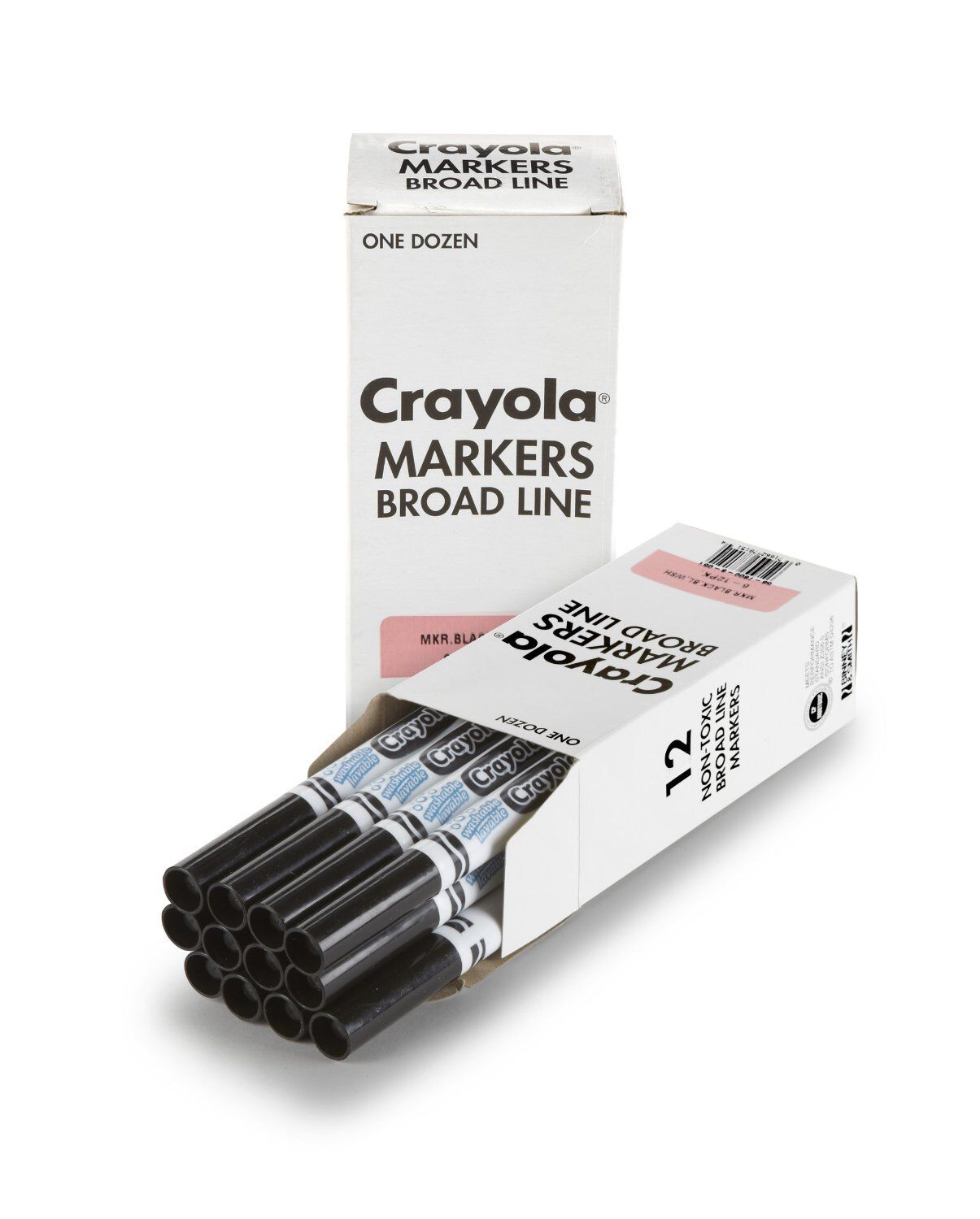 Crayola Black Markers in Bulk, 12 Count, Crayola.com