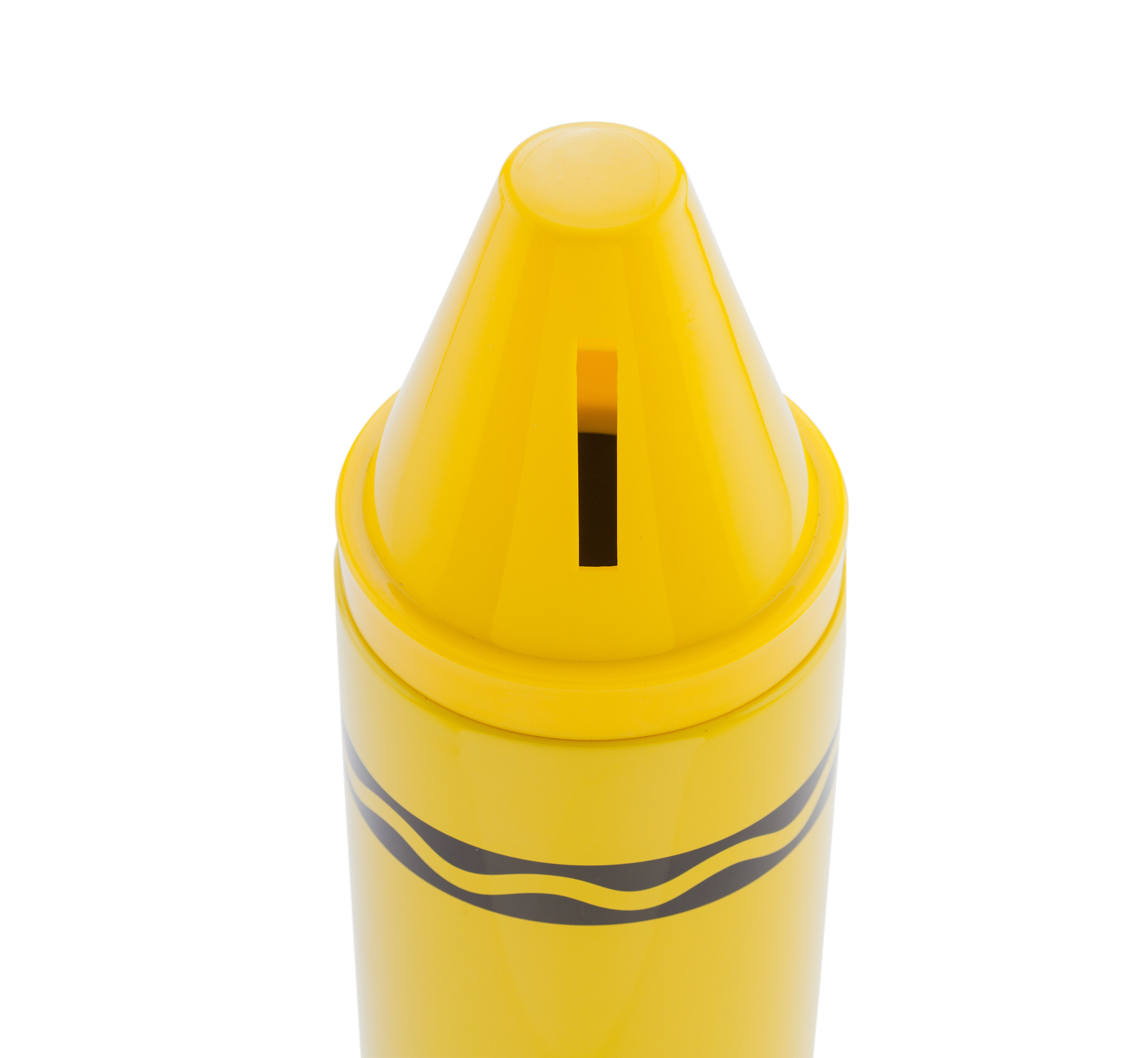 Crayon Bank 15" Tall Unmellow Yellow Crayola