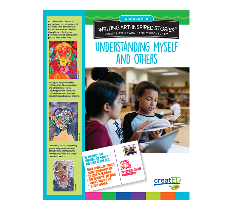 creatED Create-to-Learn Writing Project Kit, Grades 6-8