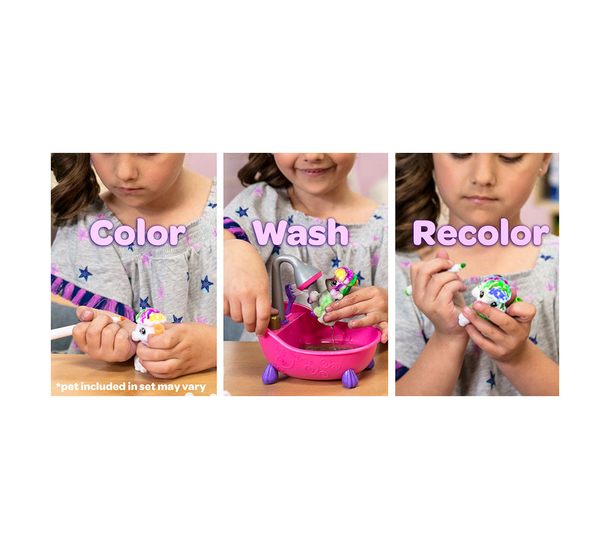 Scribble Scrubbie Color In Cat Amp Dog Toys For Kids