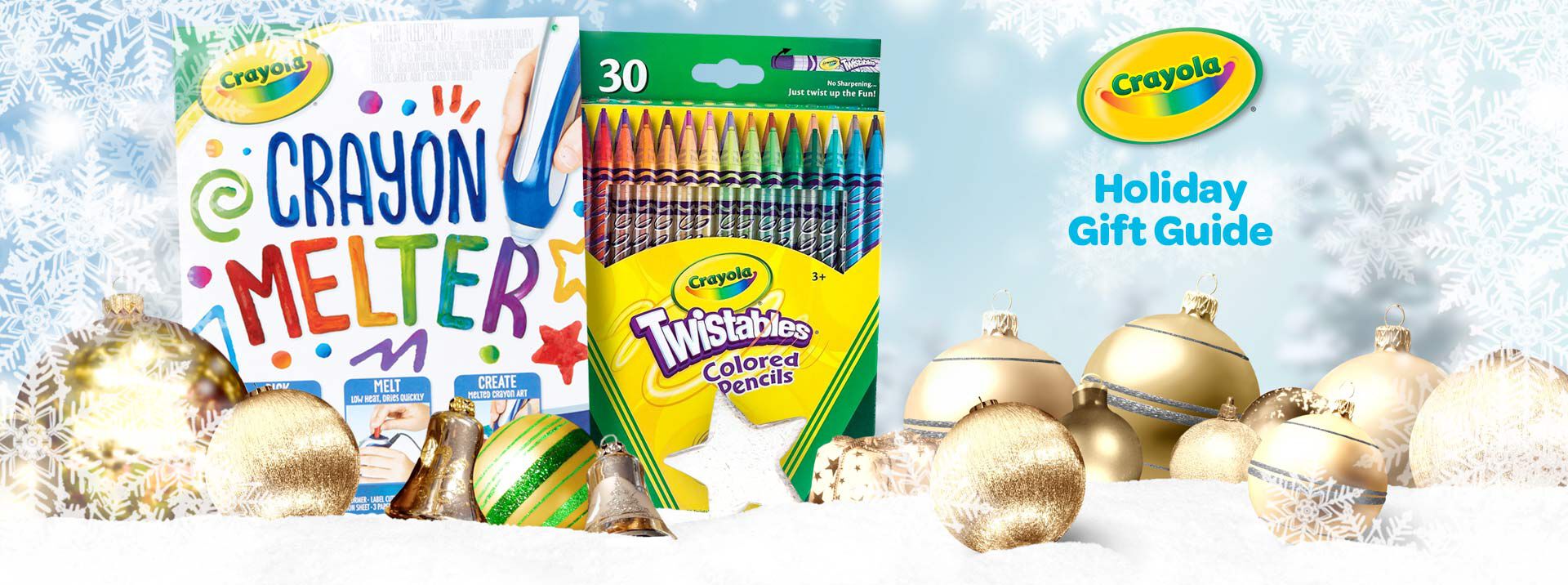 Creative Gifts Under 25 for Christmas Crayola