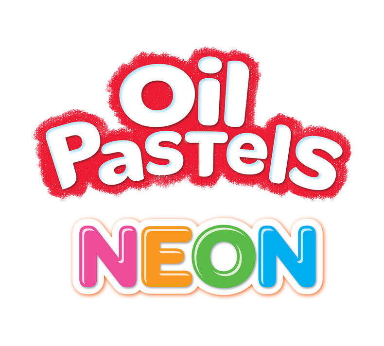 Crayola Oil Pastels, Neon, 12 per Pack, 6 Packs