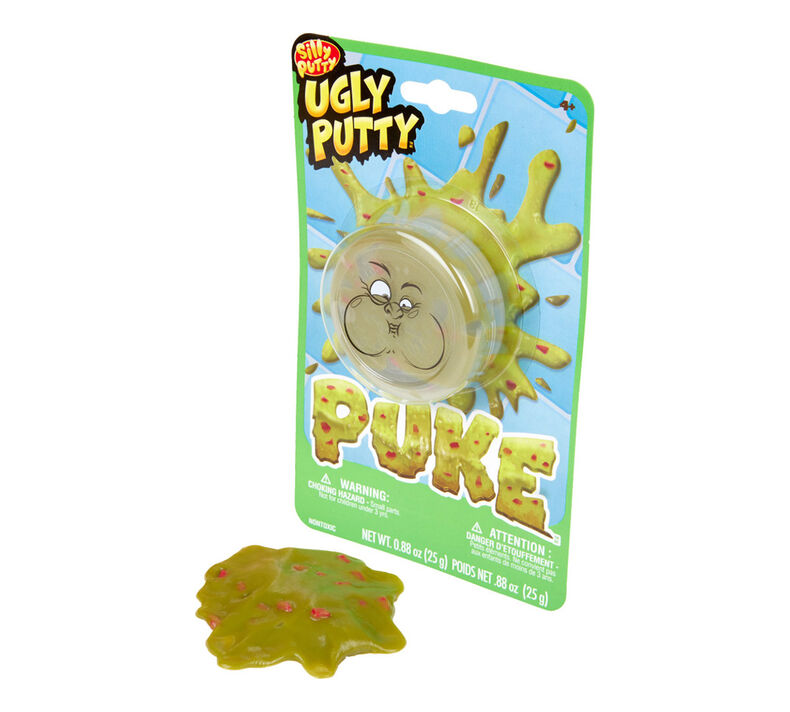 Silly Putty Ugly Putty, Puke, 1 Count