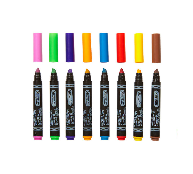 Poster Markers 8 ct.