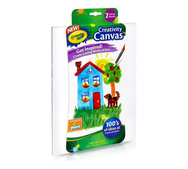 Crayola Creativity Canvas, White