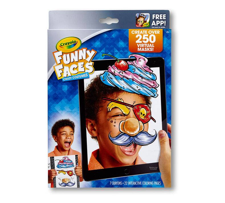 Funny Faces, Crazy Costumes