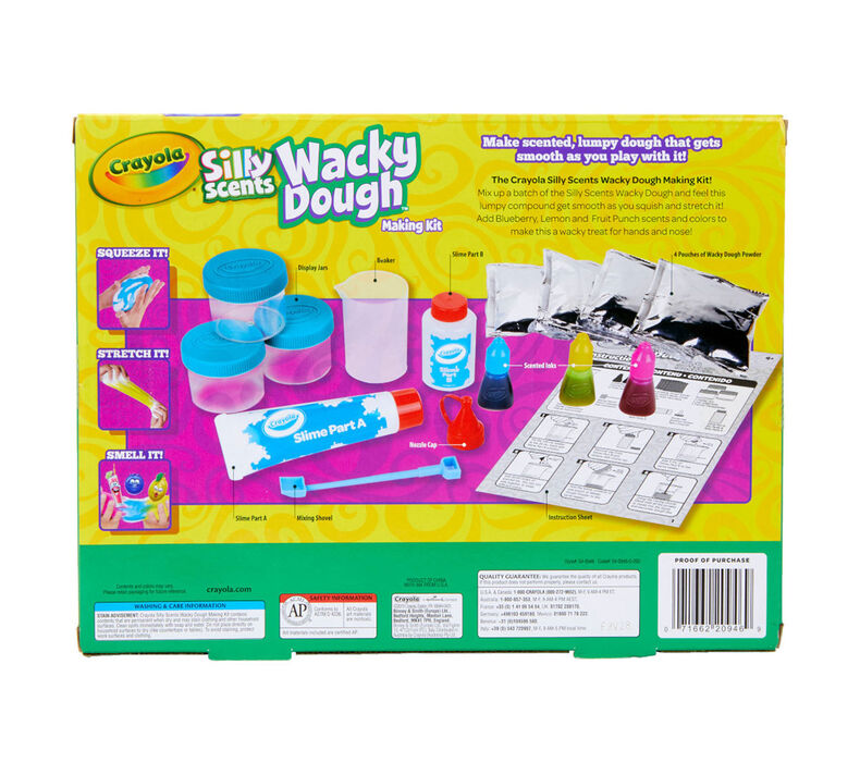 Silly Scents Wacky Dough Making Kit