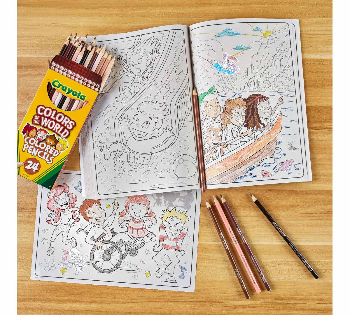 クレヨラ アメリカ 海外輸入 68-7201 Crayola Adult Colored Pencils (100ct), Premium  Coloring Pencils