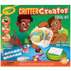 Critter Creator Metallic Bug Fossil Kit for Kids front view