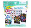Glitter Dots Sparkle Mosaics Front View of Box