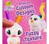 Scribble Scrubbie Pets Combo Pack, 8 count. Draw on Custom Designs, Fuzzy Texture
