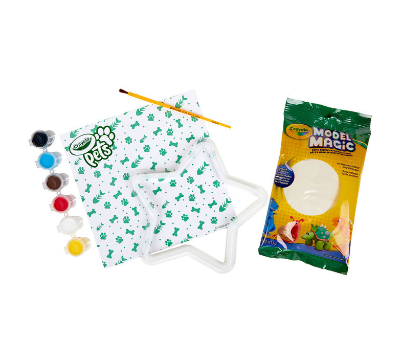 Crayola Pets Paw Print Keepsake Kit, Star