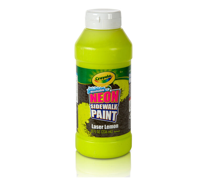 12 ct. Washable Sidewalk Neon Paint