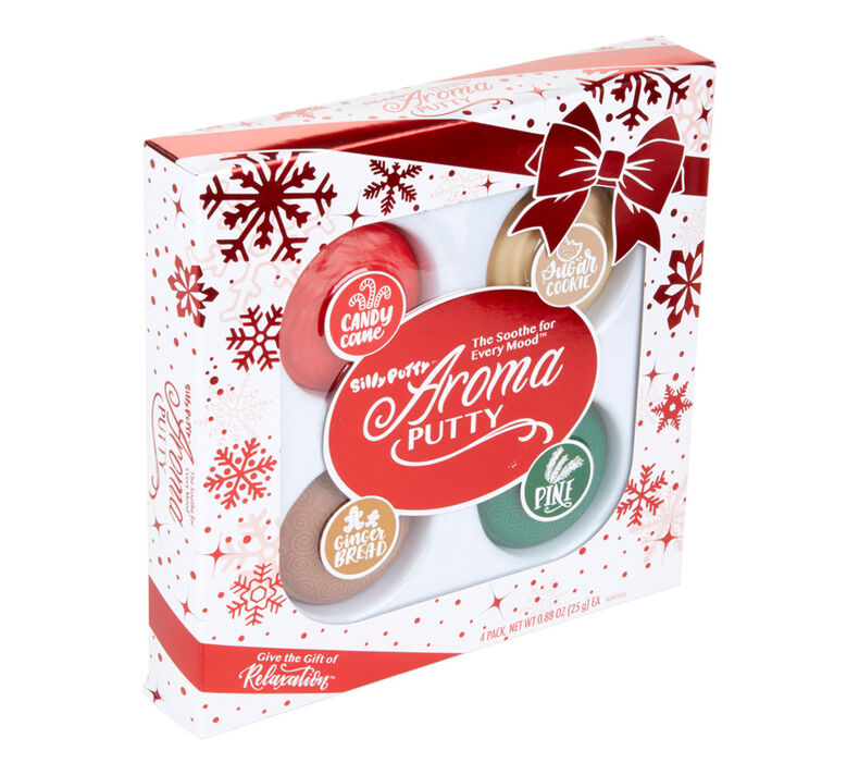 Aroma Putty Gift Set, Winter Scents