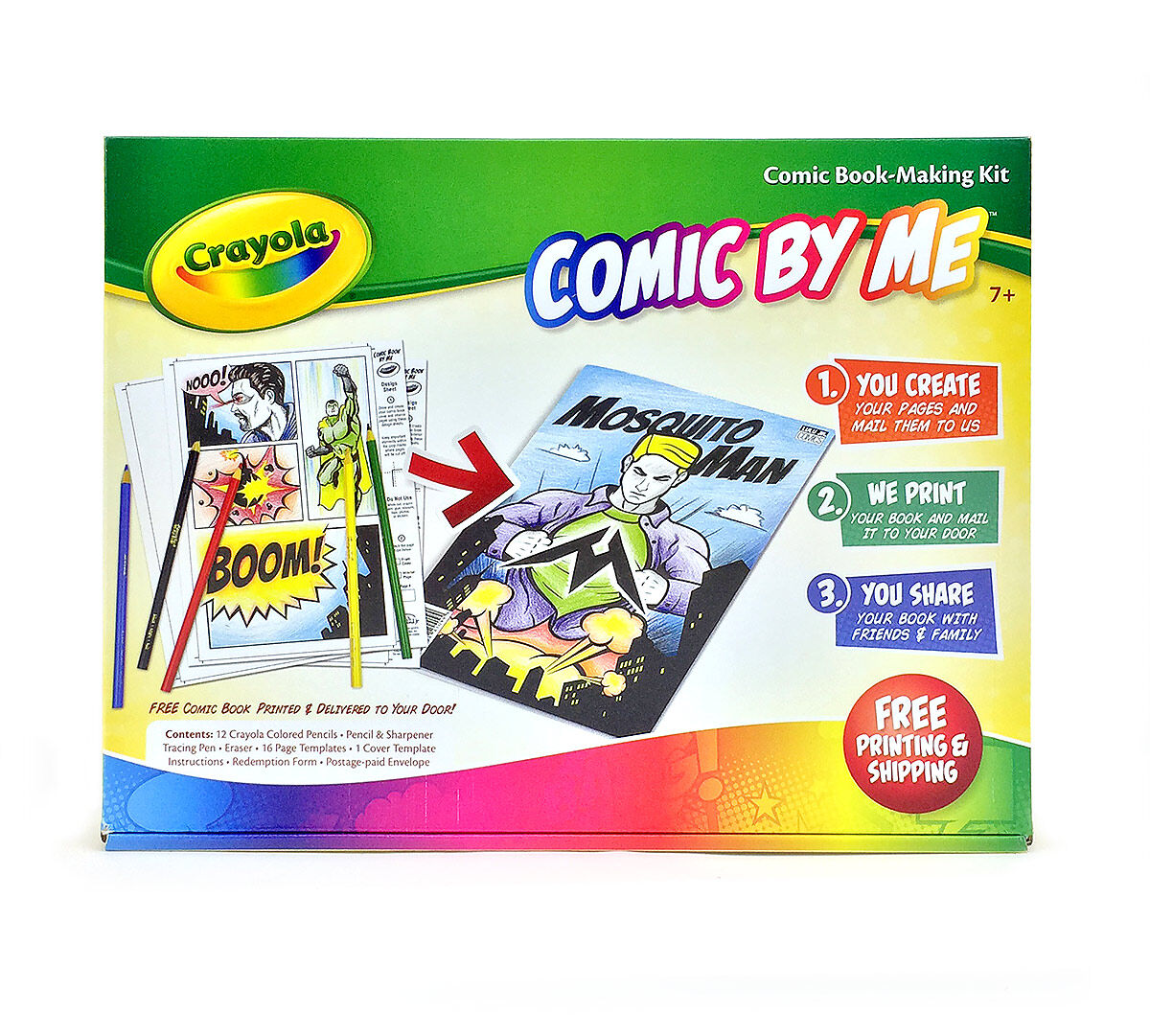 Comic By Me Shop Crayola Com Crayola