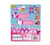 Scribble Scrubbies Pets 2 pack cats  back view