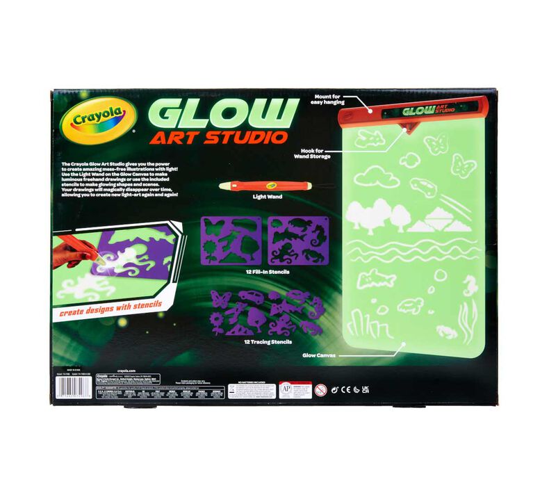 Glow-in-the-Dark Paint for Canvas & Walls - Glow In The Dark Store