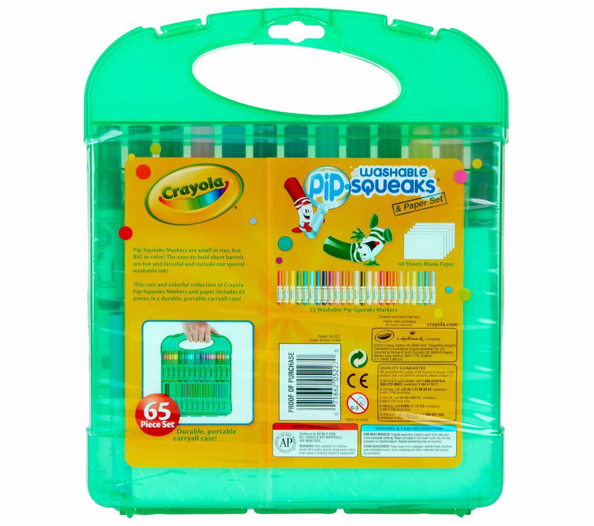 Pip-Squeaks Washable Markers Kit | Crayola
