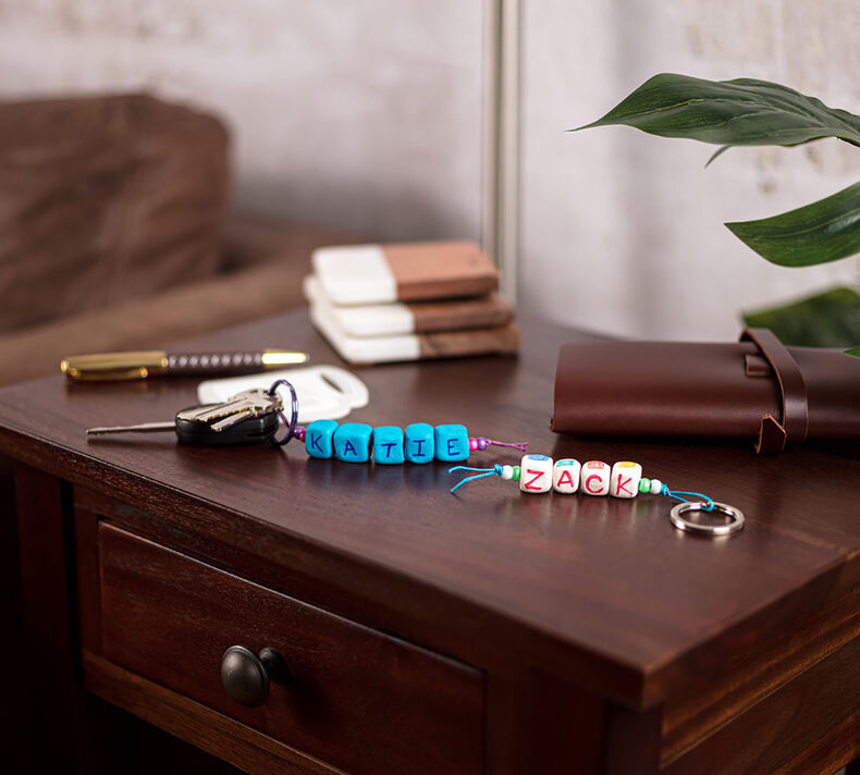 Name Keychains Craft Kit