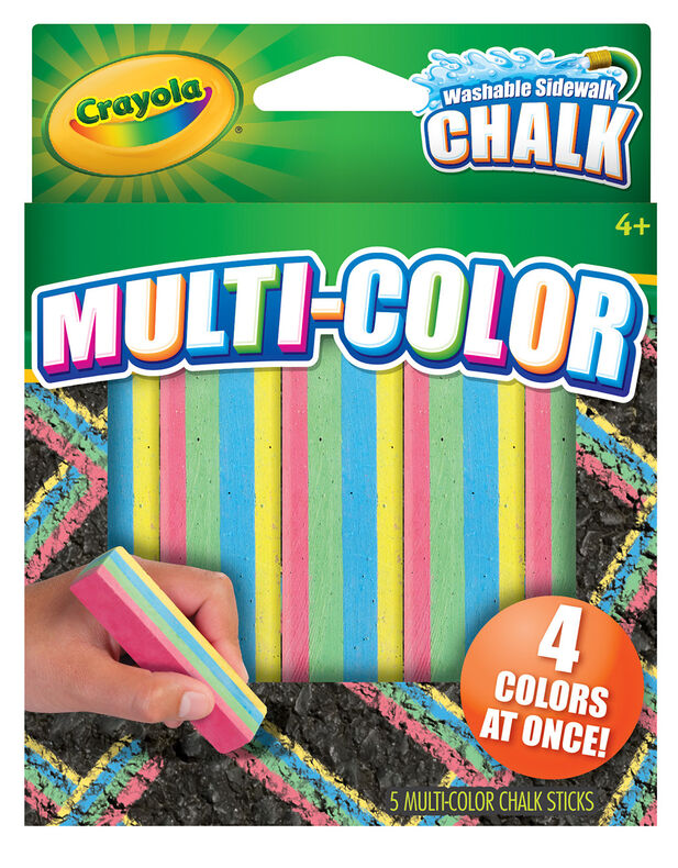 Download Special Effects Sidewalk Chalk - Multicolor | Crayola