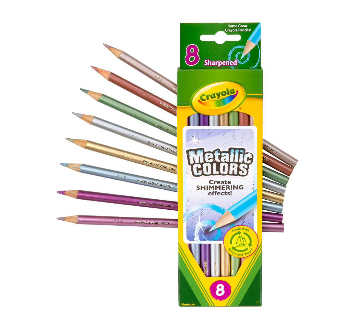 8h pencil top