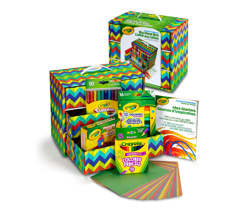 Big Ideas Craft Box