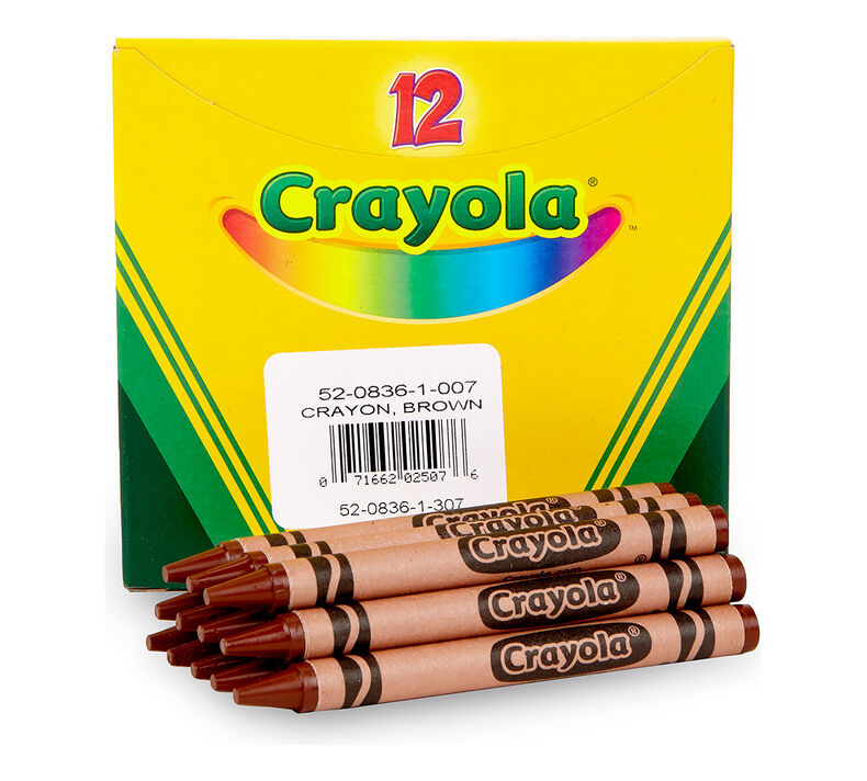 Bulk Crayons, 12 Count, Choose Your Color