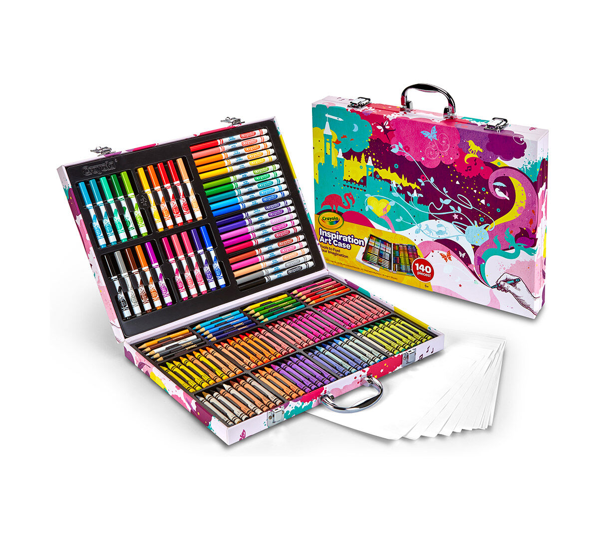 Inspiration Art Case Choose Your Color Crayola