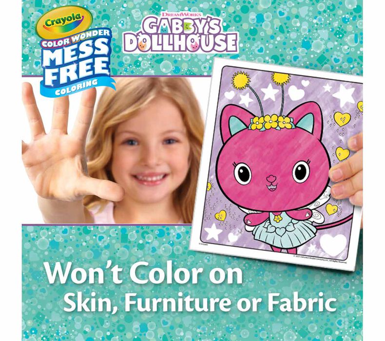 Gabby's Dollhouse Color Wonder - Mess Free Coloring, Crayola.com