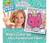 Color Wonder Mess Free Gabby's Dollhouse Coloring Pages & Markers. Won't color on skin, furniture, or fabric. 