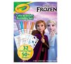 Disney Frozen Color and Sticker Activity Set with Markers front view.