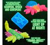 Critter Creator Glow in the Dark Bug Fossil Kit for Kids.  The set comes with 8 molds to shape body sections, then combine them to make a scorpion, spider, and centipede!  Apply glow paint to make your critters light up at night!  Make your own "Frank-Insect" creatures!