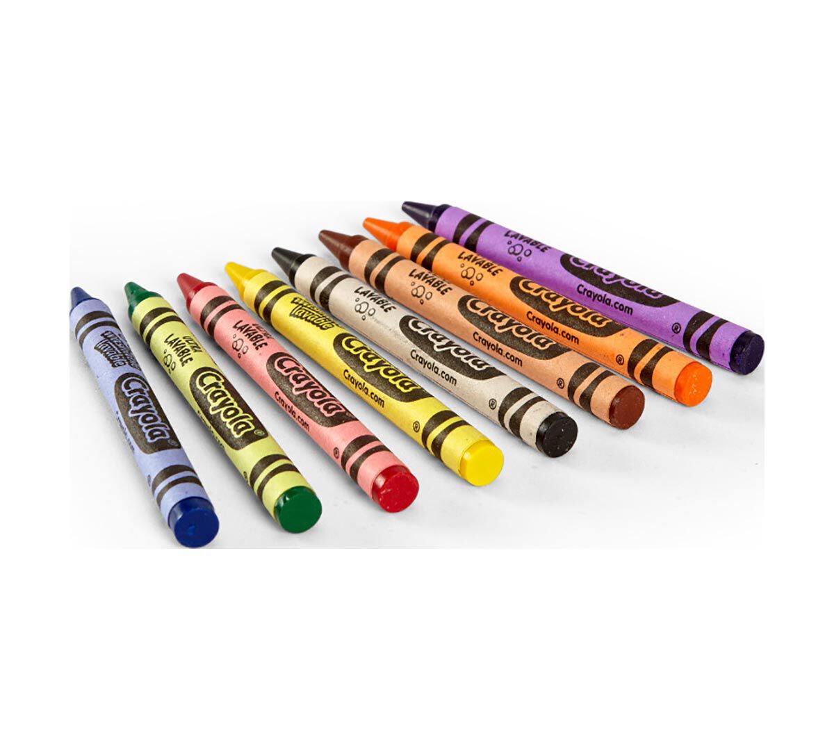 Washable Crayons 8 ct. Crayola