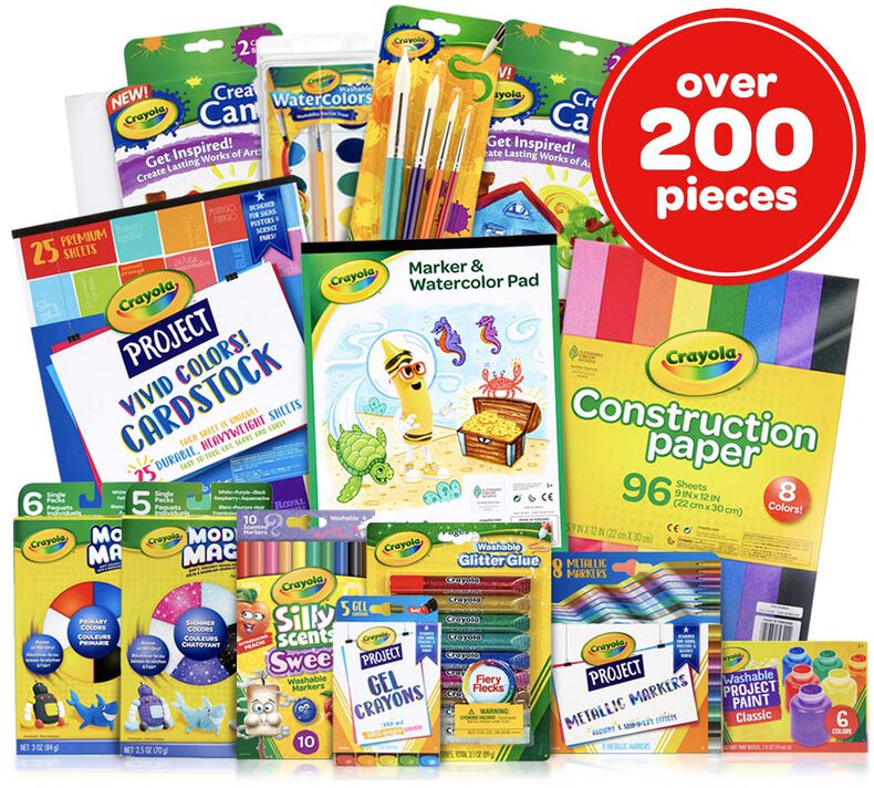 Camp Craft Box Winter & Spring Virtual Camp for 1 Kid