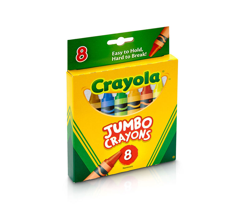 Crayola My First Crayola Jumbo Crayons (8 Pieces)