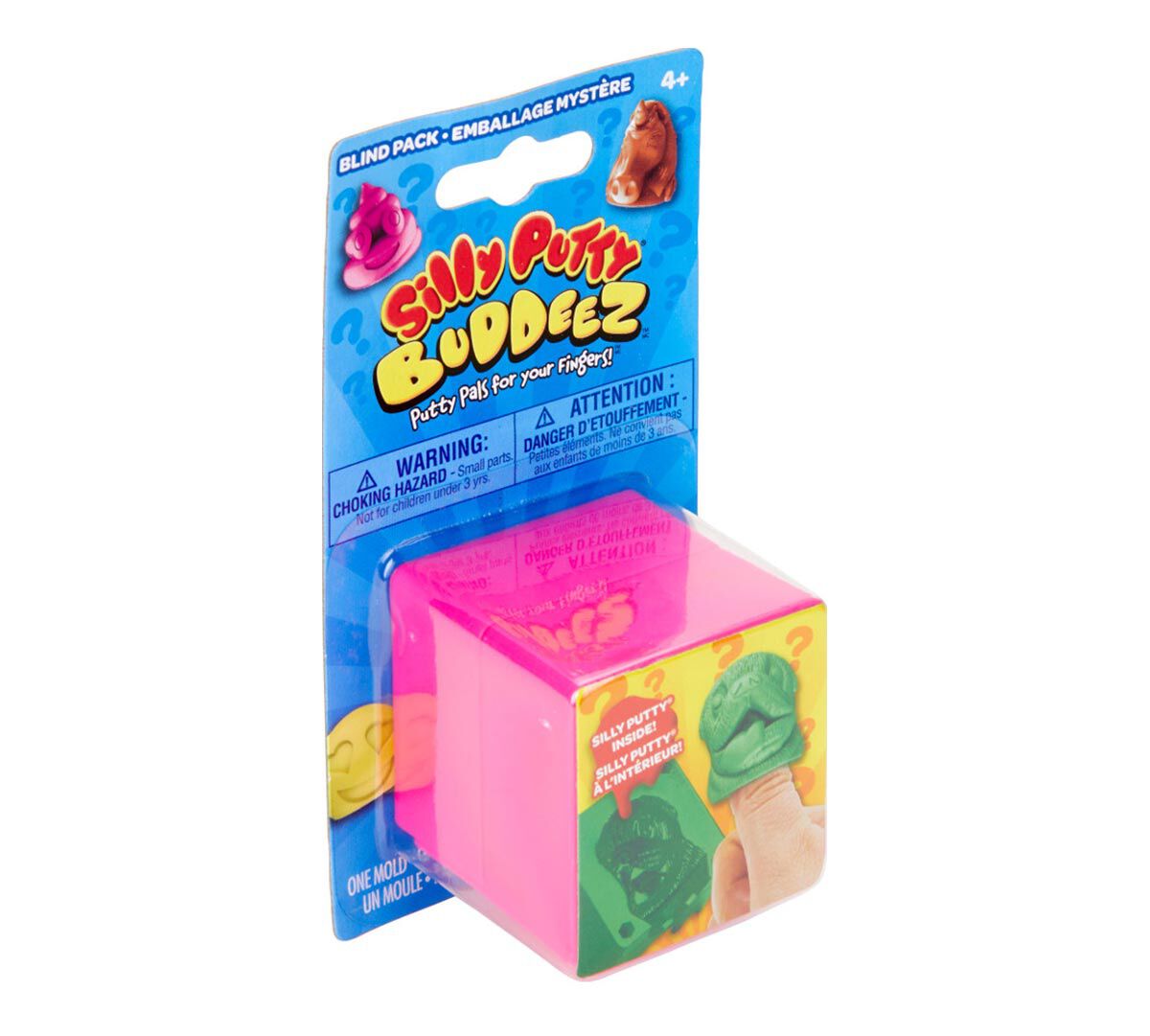Download Crayola Silly Putty Buddeez, Finger Puppet Character Molds, Gift for Kids | Crayola